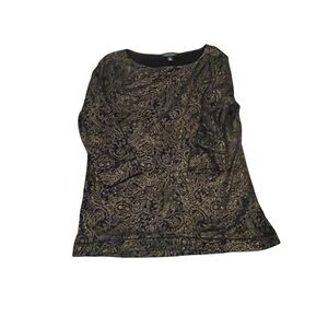 Lauren Jeans Ralph Lauren Black and Gold
Shirt - polo Ralph Lauren top large